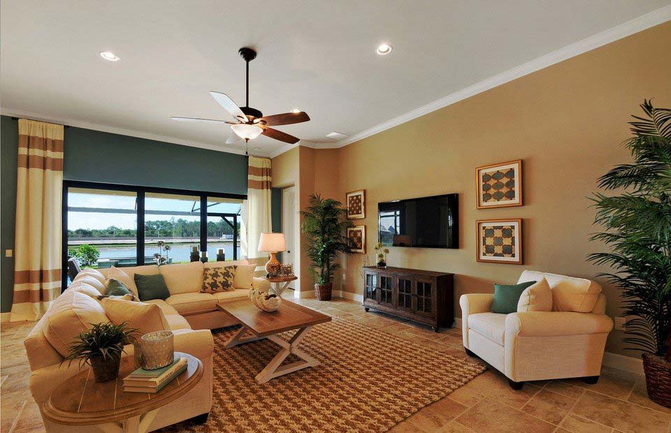 Cameron Model Home in Camden Lakes, Naples, by Pulte
